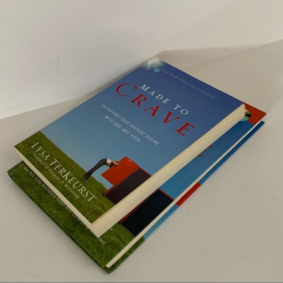 Made to Crave Book, Study Guide that includes DVD by Lisa Terkeurst - Picture 4 of 11